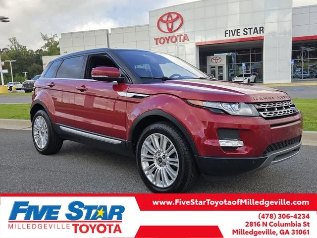 Used 2013 Red Land Rover Prestige image 1