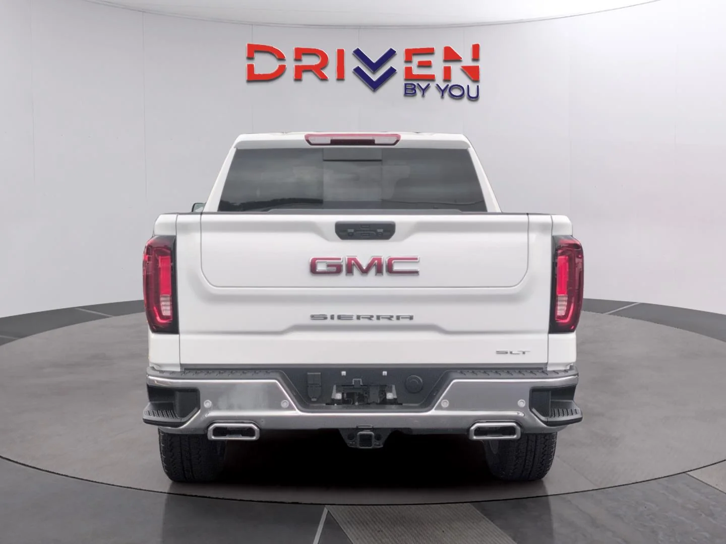 New 2026 Summit White GMC SLT image 4