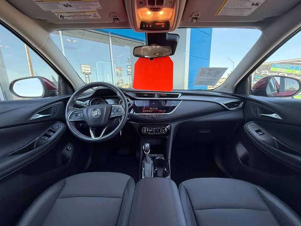 Used 2022 CINNABAR METALLIC Buick Select image 19