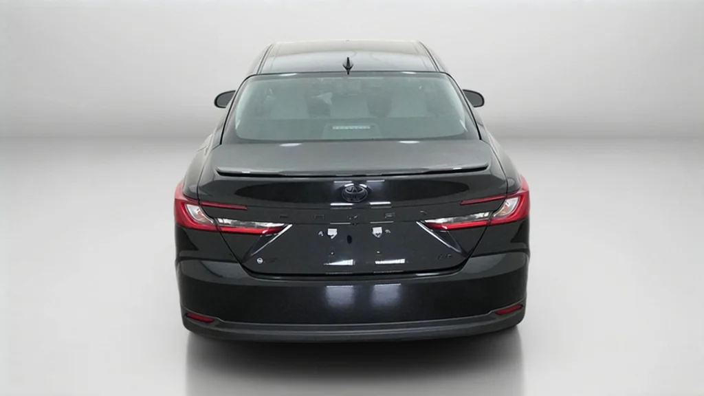 New 2026 Midnight Black Metallic Toyota LE image 12
