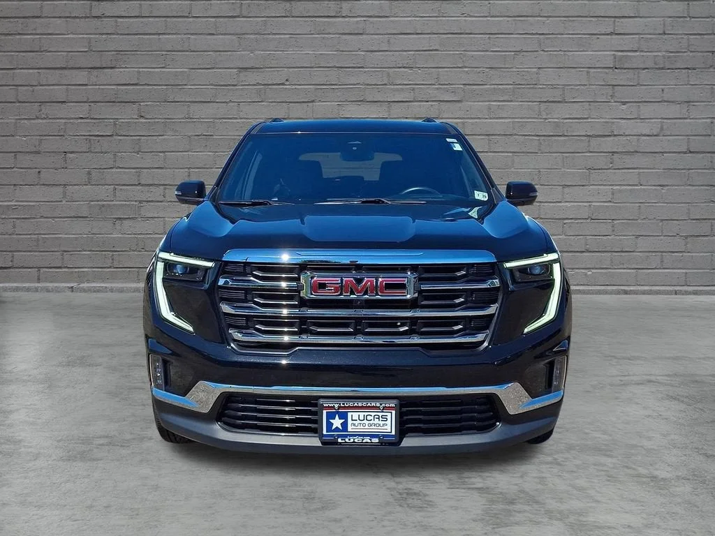 Used 2024 Ebony Twilight Metallic GMC Elevation image 45