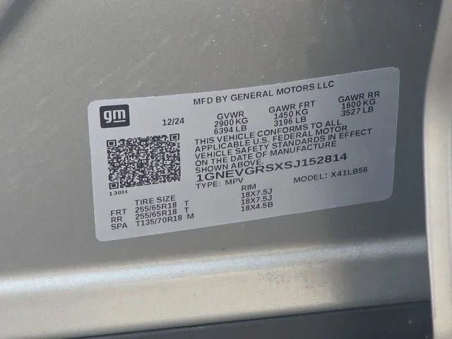 Used 2025 Gray Chevrolet LT image 27