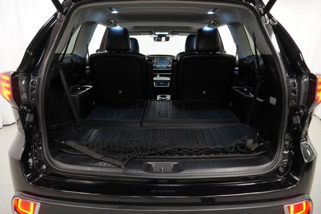 Used 2018 Black Toyota Limited image 45