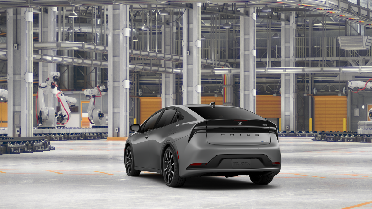 New 2027 Guardian Gray Toyota XSE Premium image 7
