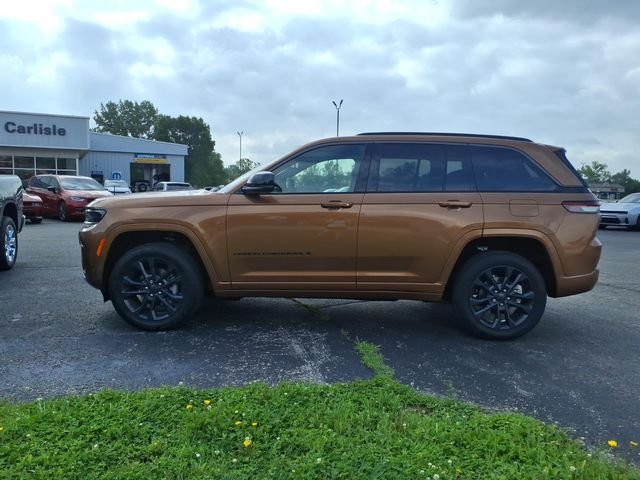 New 2026 Copper Shino Metallic Clearcoat Jeep Limited Reserve image 4