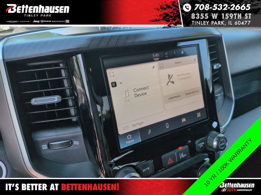 New 2026 Molten Red Pearl-Coat Exterior Paint RAM Tradesman image 23