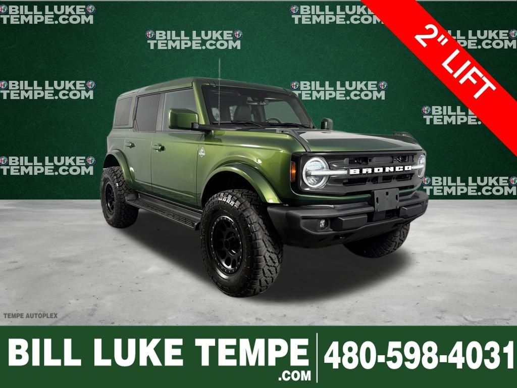 2025 Ford Bronco Outer Banks 4x4's photo