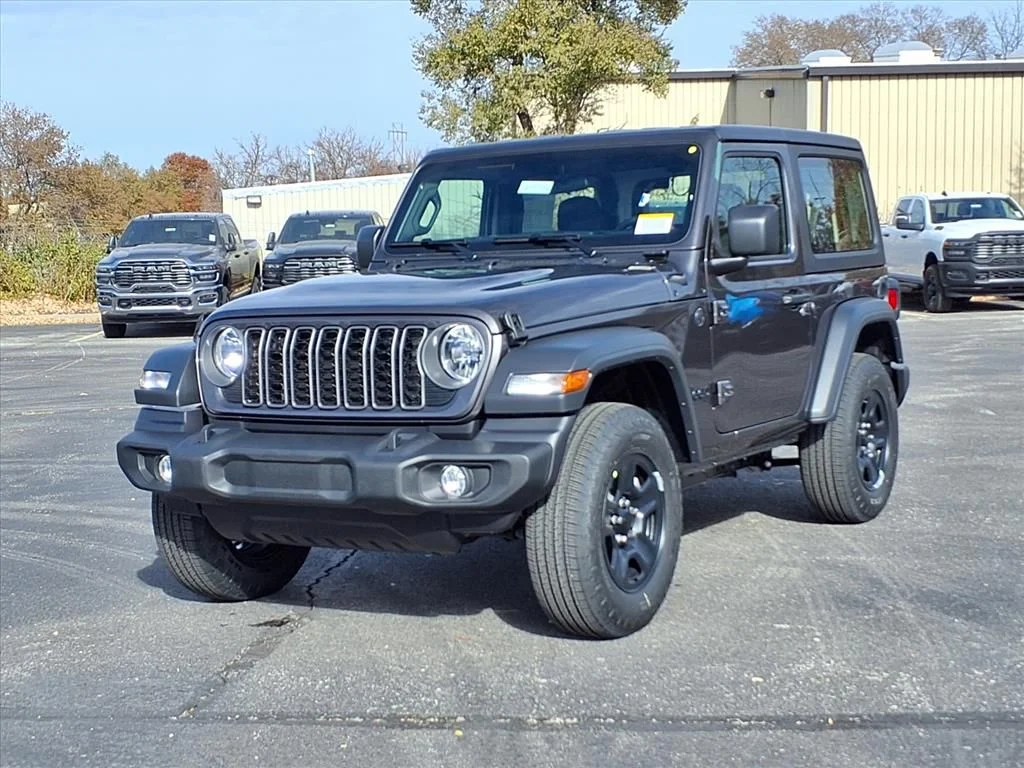 New 2026 Granite Crystal Metallic Clear-Coat Exterior Paint Jeep Sport image 2