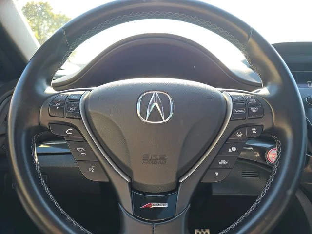 Used 2021 Apex Blue Pearl Acura Premium and A-SPEC Packages image 27
