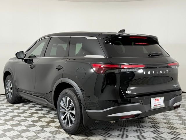 New 2026 BLACK OBSIDIAN INFINITI Pure FWD image 7