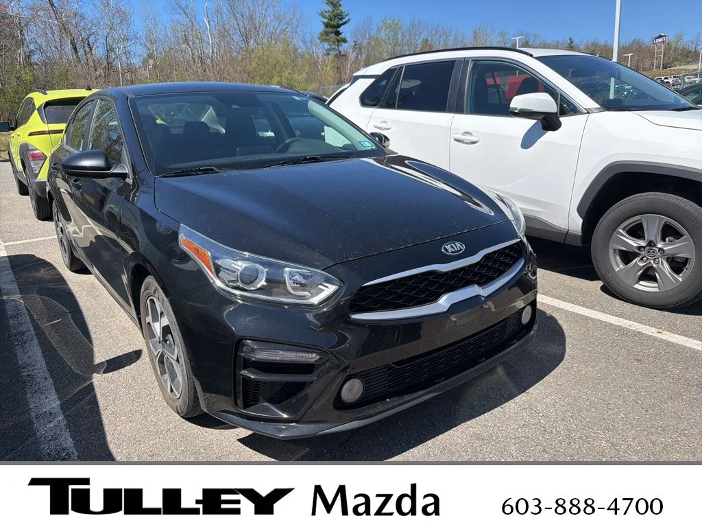 2020 Kia FORTE LXS