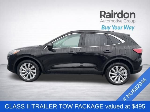 Used 2022 Black Metallic Ford Titanium image 4