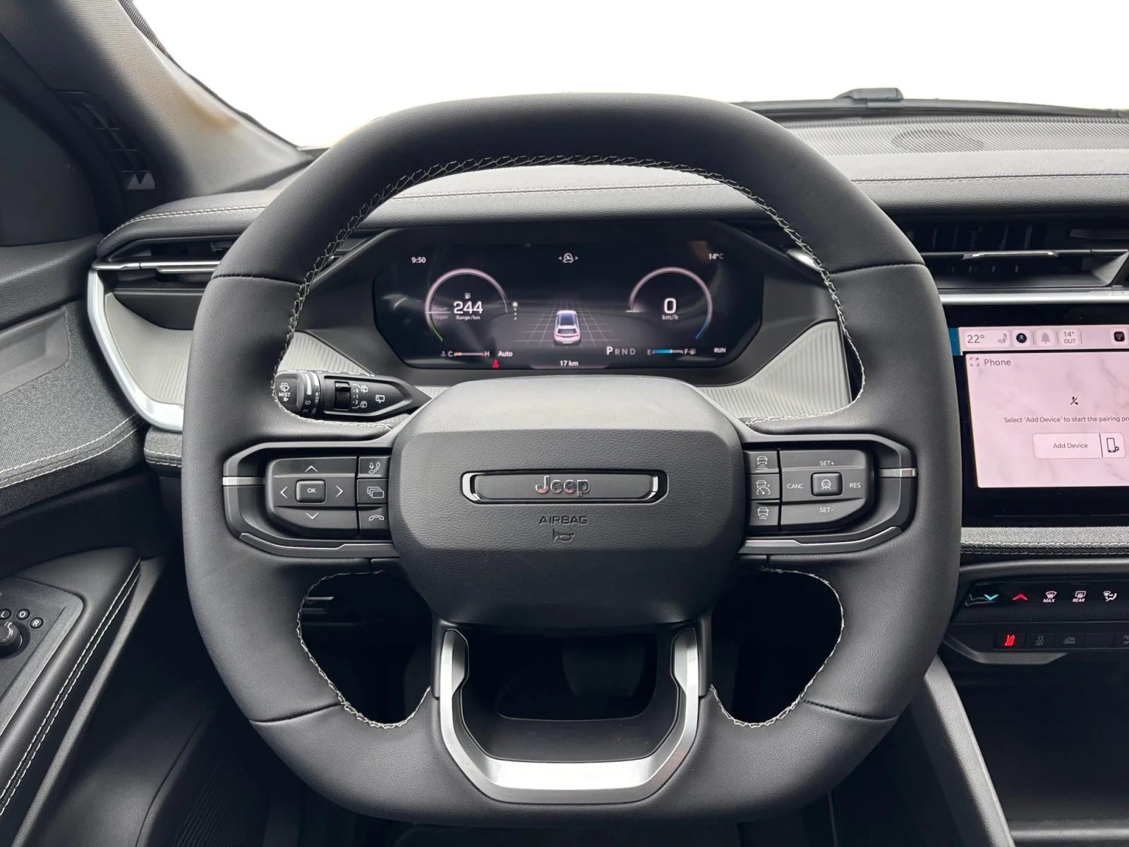 New 2026 Bright White Jeep  image 13