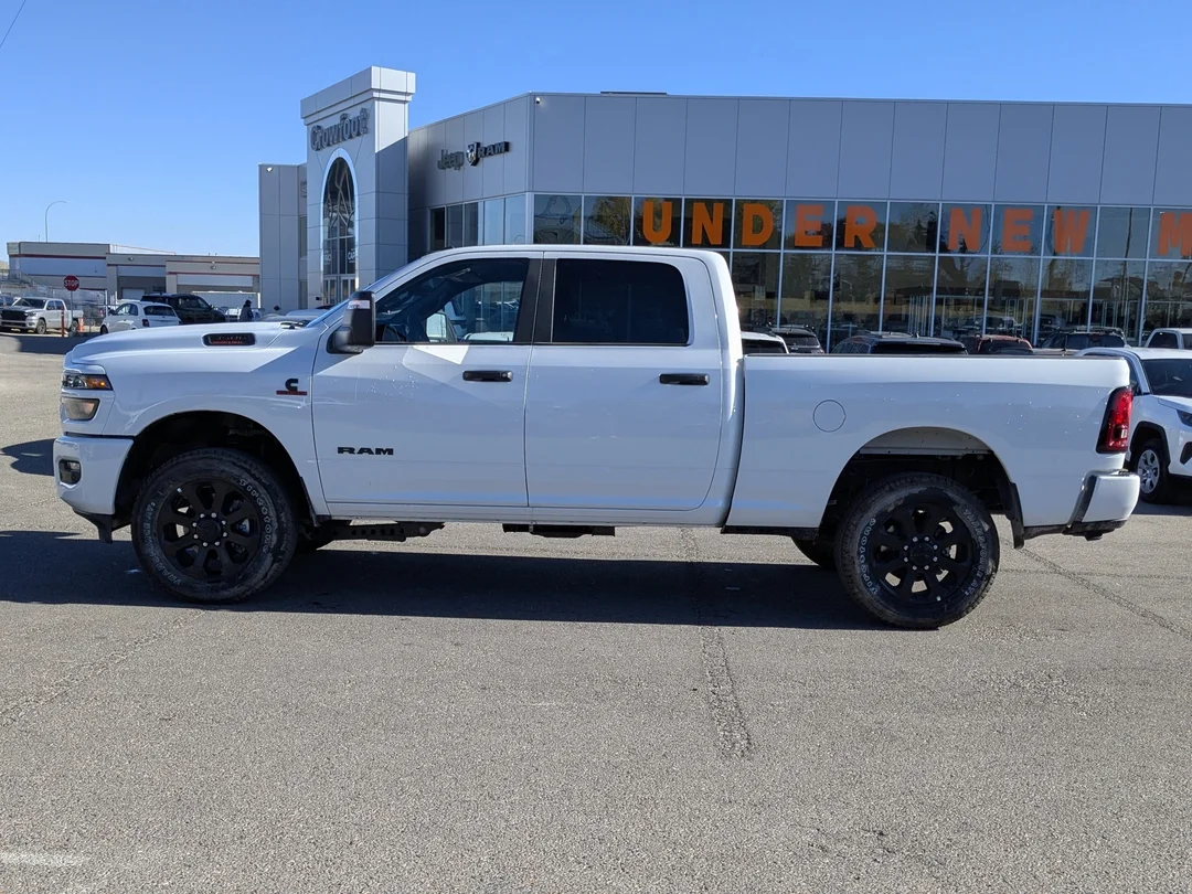 New 2026 White RAM Big Horn - - 5th W & Gooseneck Prep - Level 1 Plus Grp - Cummins HO & More! image 5
