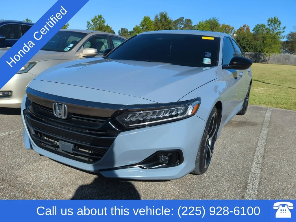 2022 Honda Accord Sport 2.0T