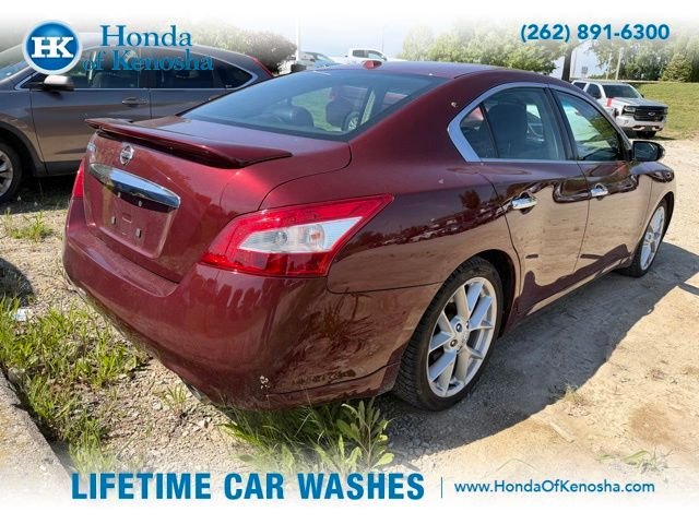 Used 2009 Nissan Maxima SV with VIN 1N4AA51E89C813077 for sale in Bristol, WI