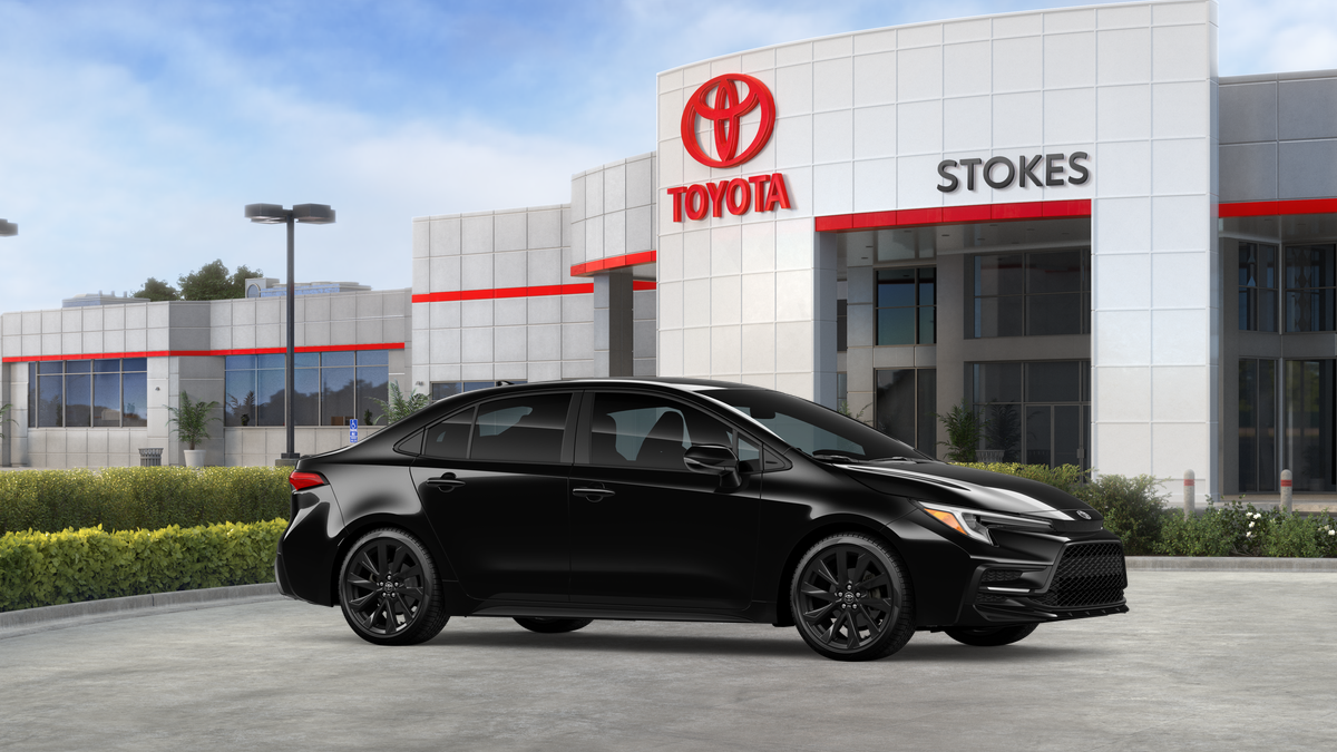 New 2026 Midnight Black Metallic Toyota SE image 46