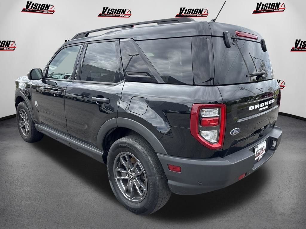 Used 2022 Black Ford Big Bend image 4