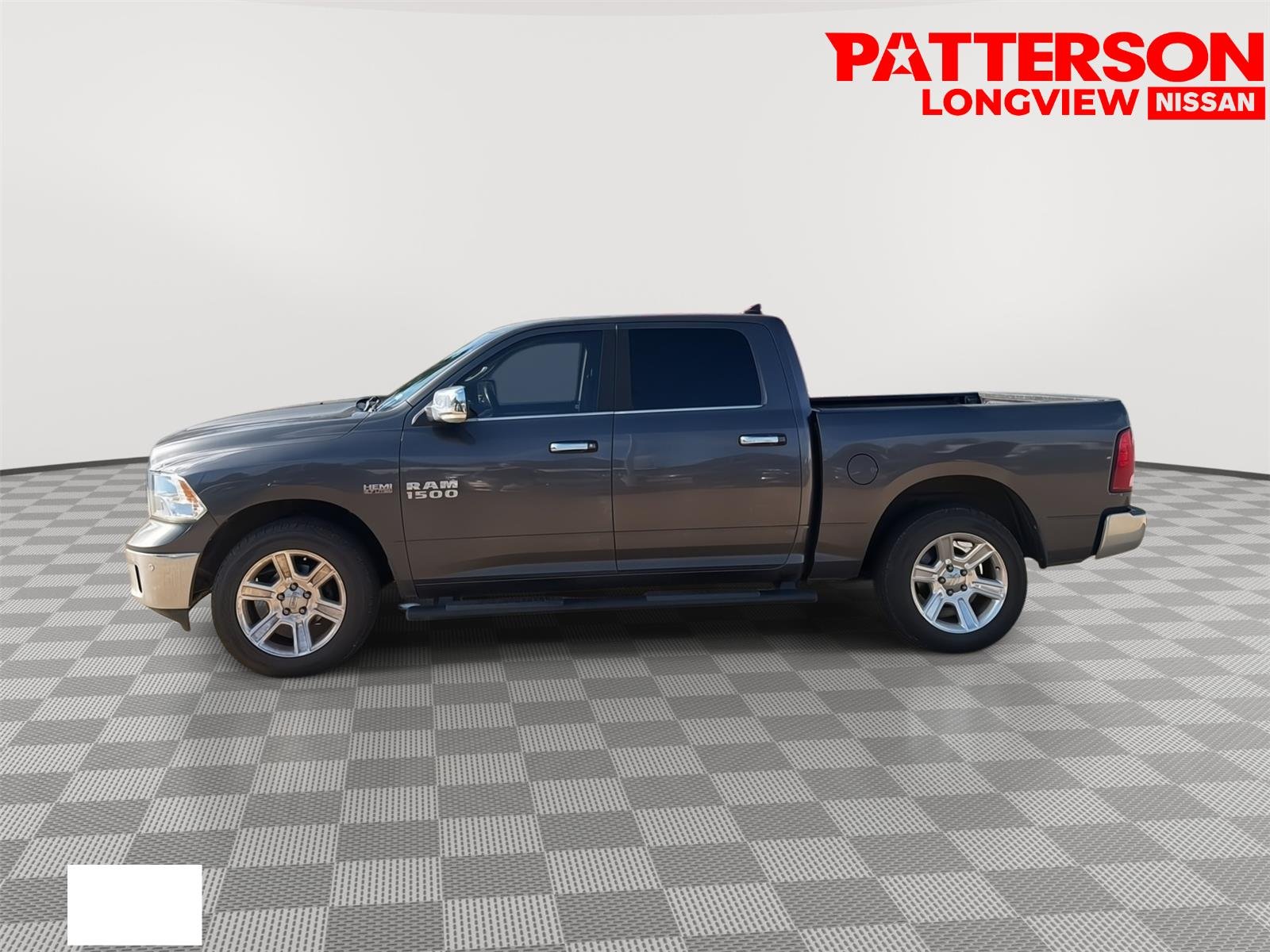 Used 2018 GRAY Ram Lone Star Silver image 4
