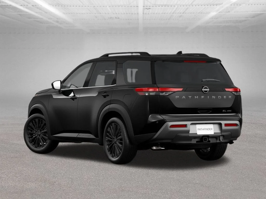 New 2026 Black Nissan SL image 8