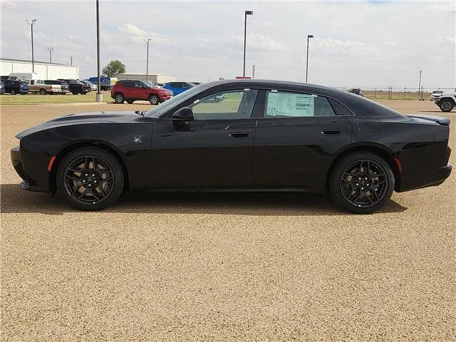 New 2026 PXJ Diamond Bla Dodge SCAT PACK PLUS 4-DOOR AWD image 2