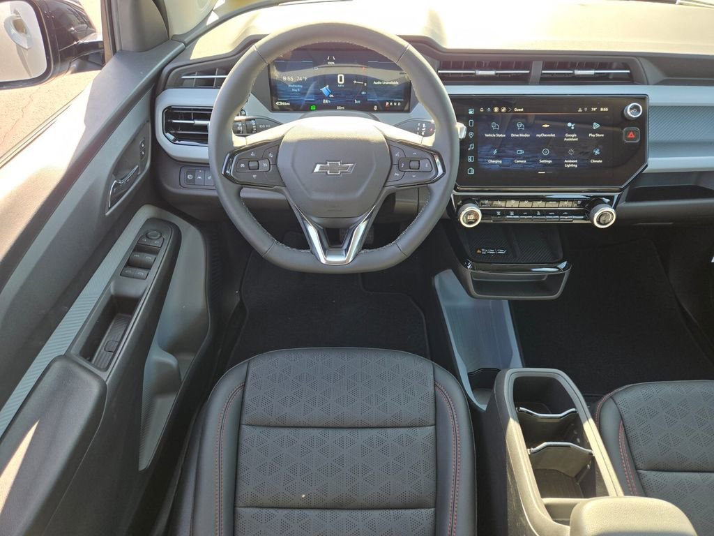New 2027 Sterling Grey Metallic Chevrolet RS image 9