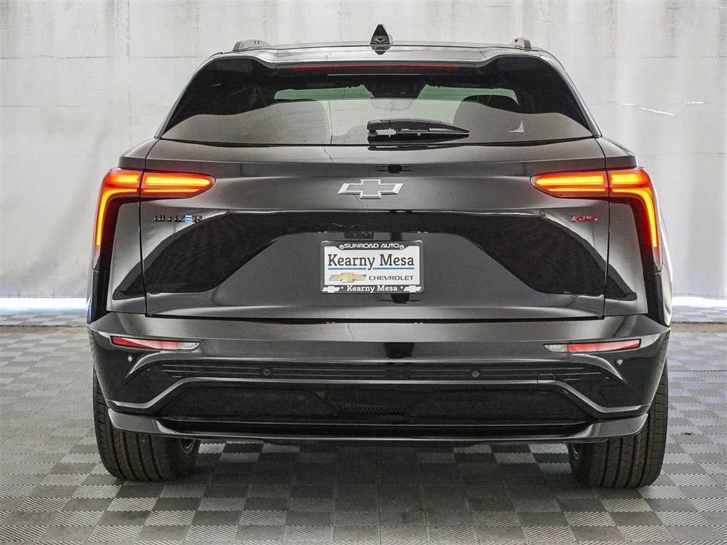 New 2026 Black Chevrolet RS image 7