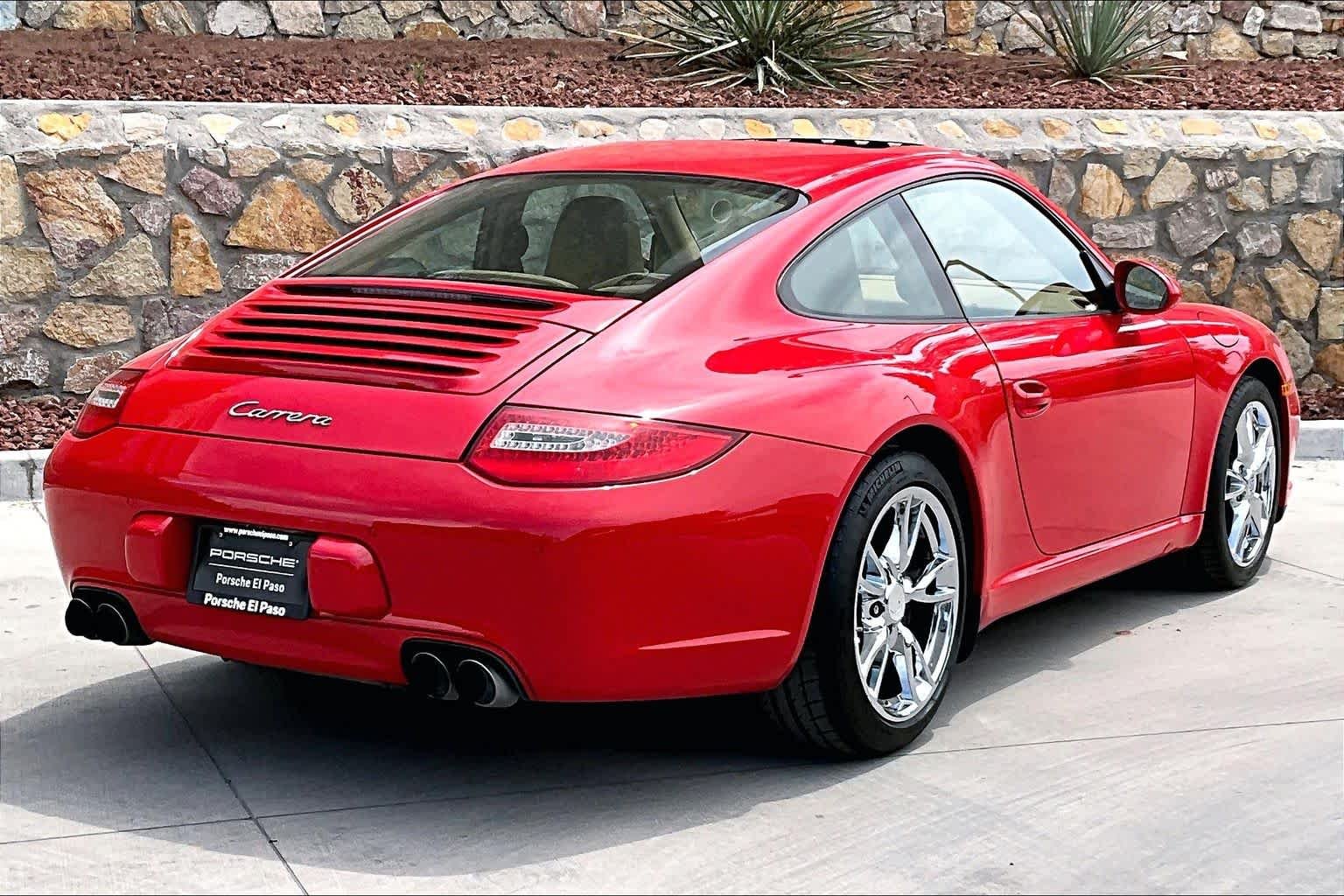 Used 2010 Guards Red Porsche Carrera image 7