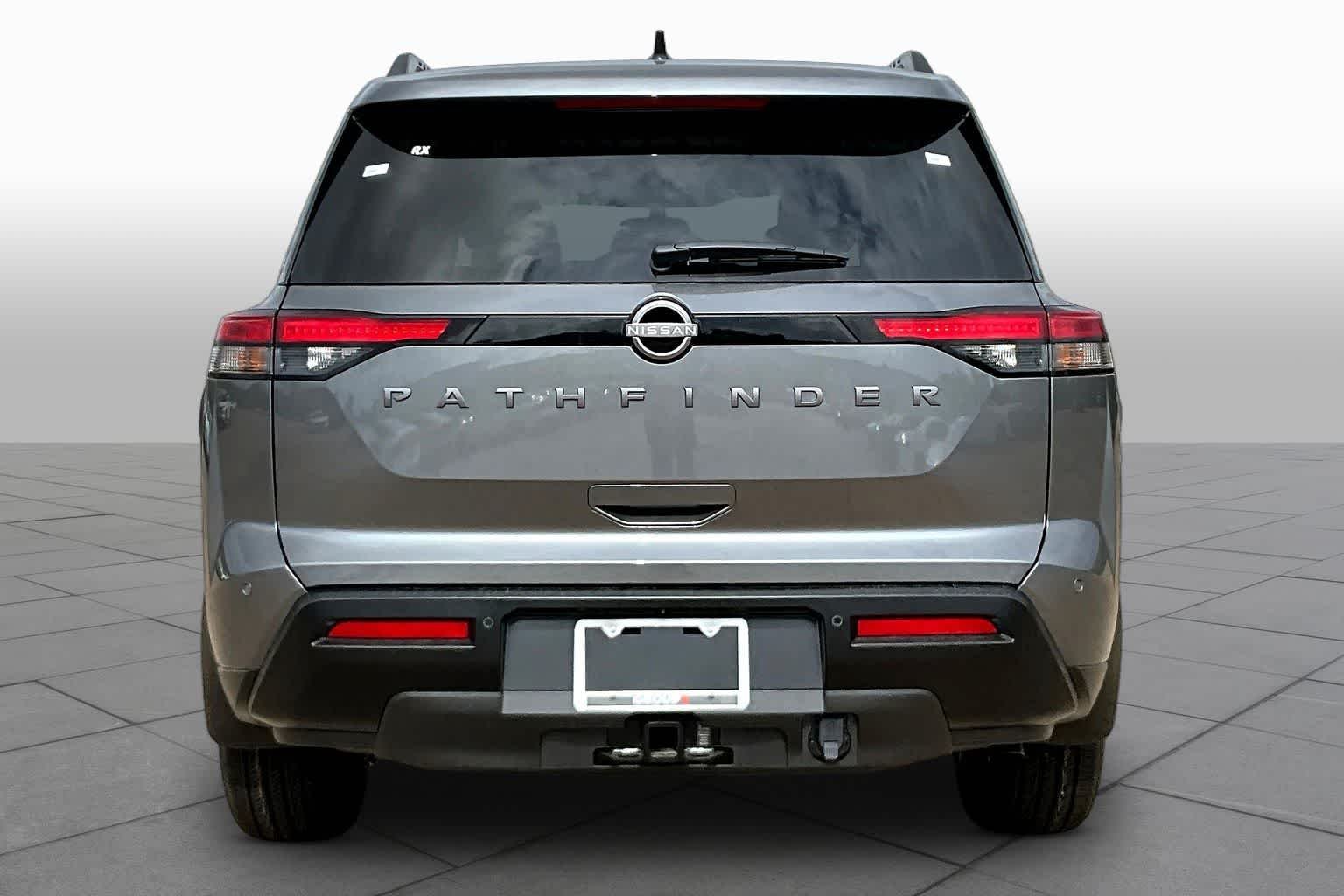 New 2026 Gun Metallic Nissan SV image 4
