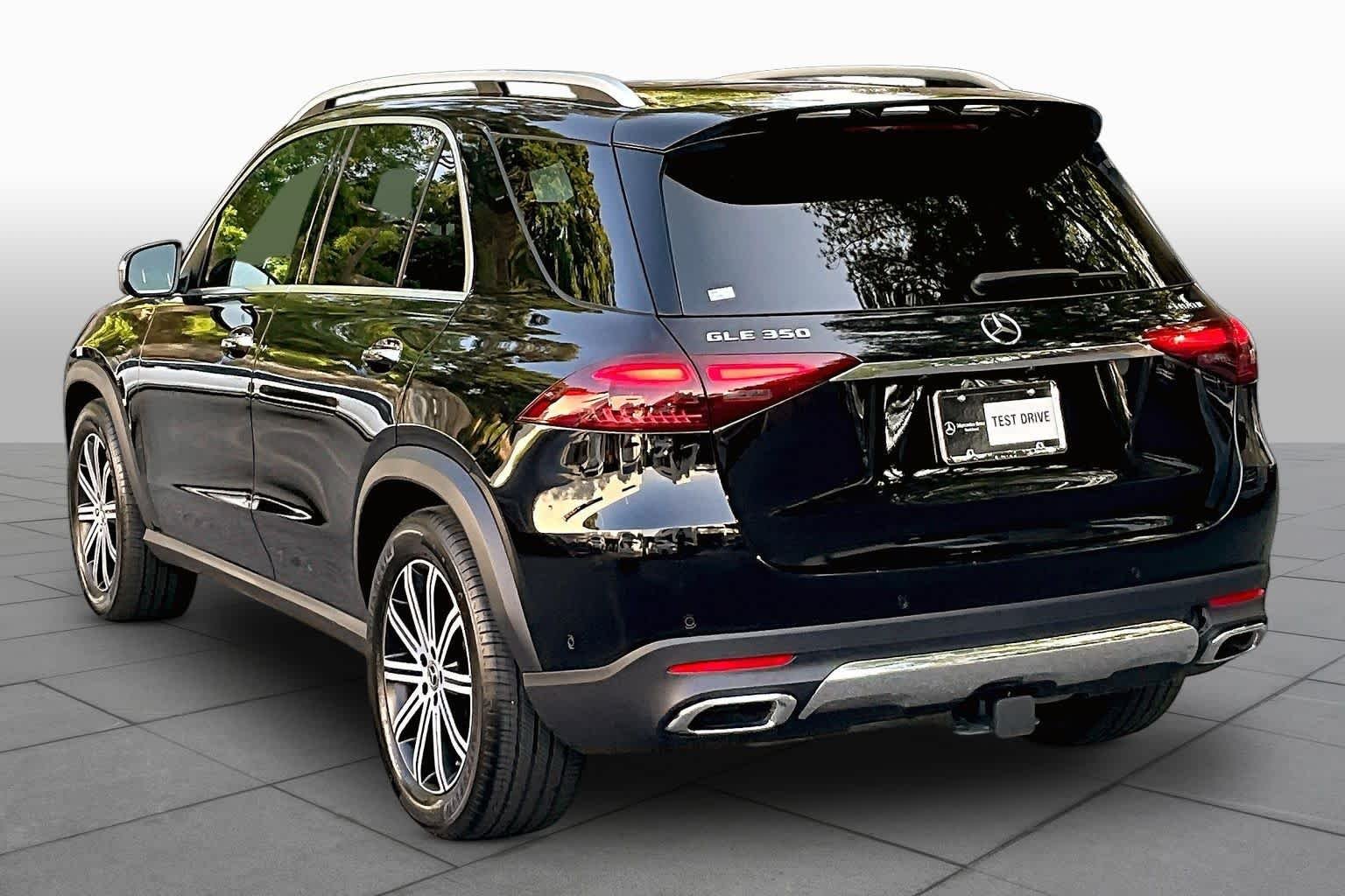 Certified Used 2026 Obsidian Black Metallic Mercedes-Benz GLE 350 image 12