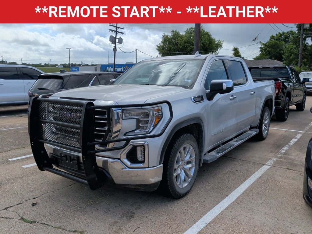 Used 2021 Silver GMC SLT image 3