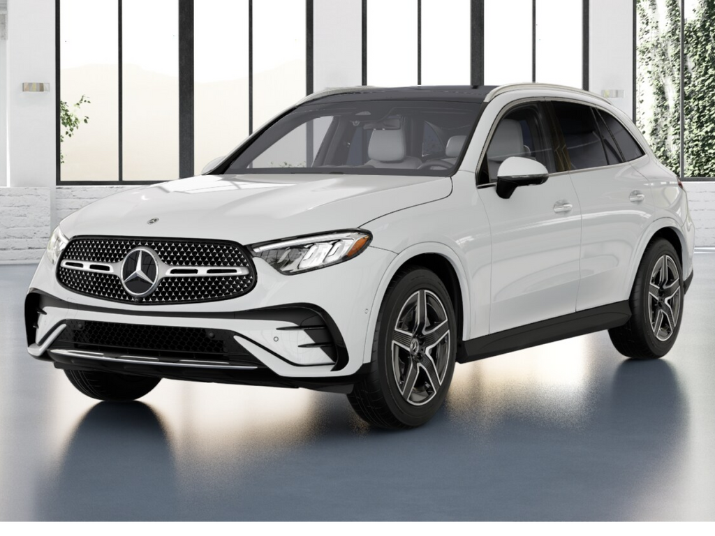 New 2026 Polar White Mercedes-Benz GLC 300 image 1
