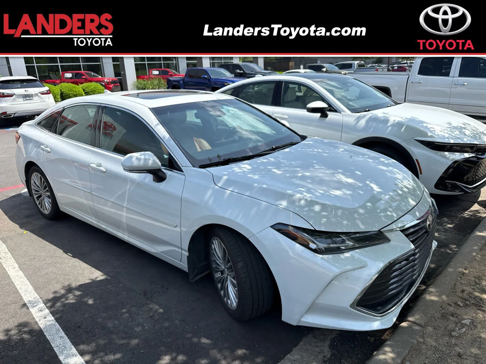 2019 Toyota Avalon Limited's photo