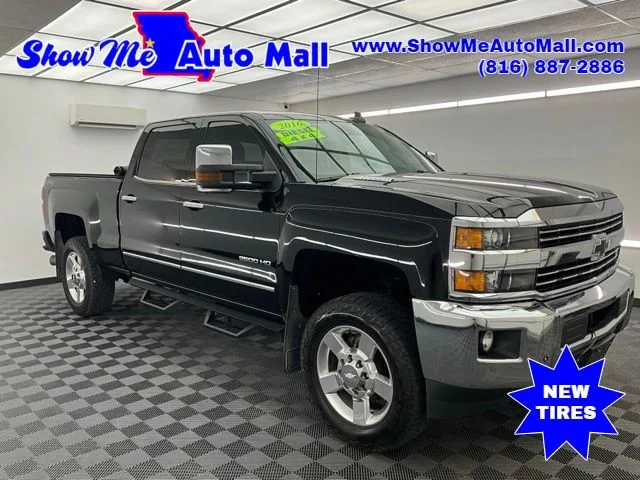 2016 Chevrolet Silverado 2500HD LTZ