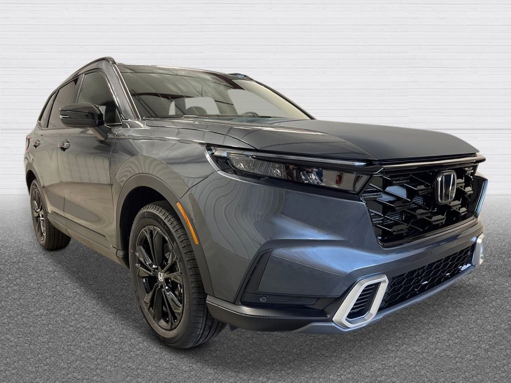 New 2026 Meteorite Gray Metallic Honda Sport Touring image 9
