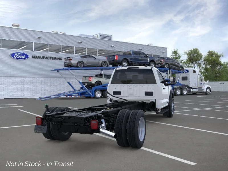 New 2026 Oxford White Ford F-550® XL image 8