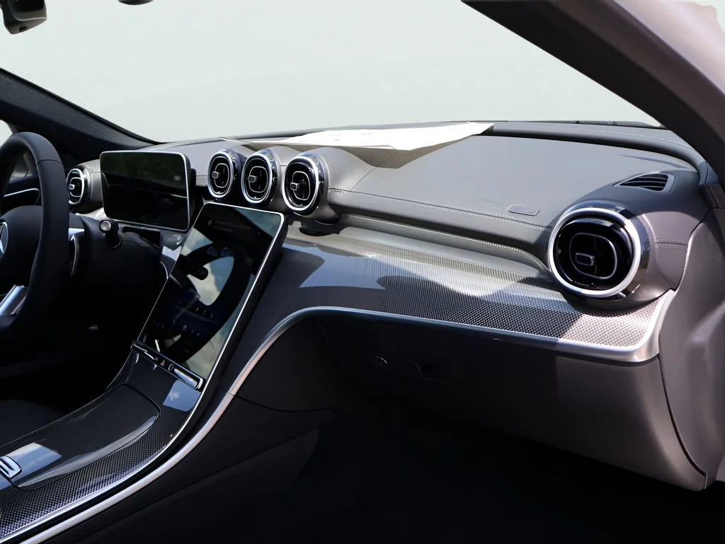 New 2026 Polar White Mercedes-Benz C 300 image 47