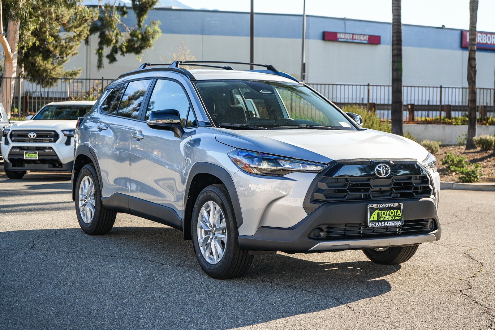 New 2026 Sonic Silver Toyota  LE image 3