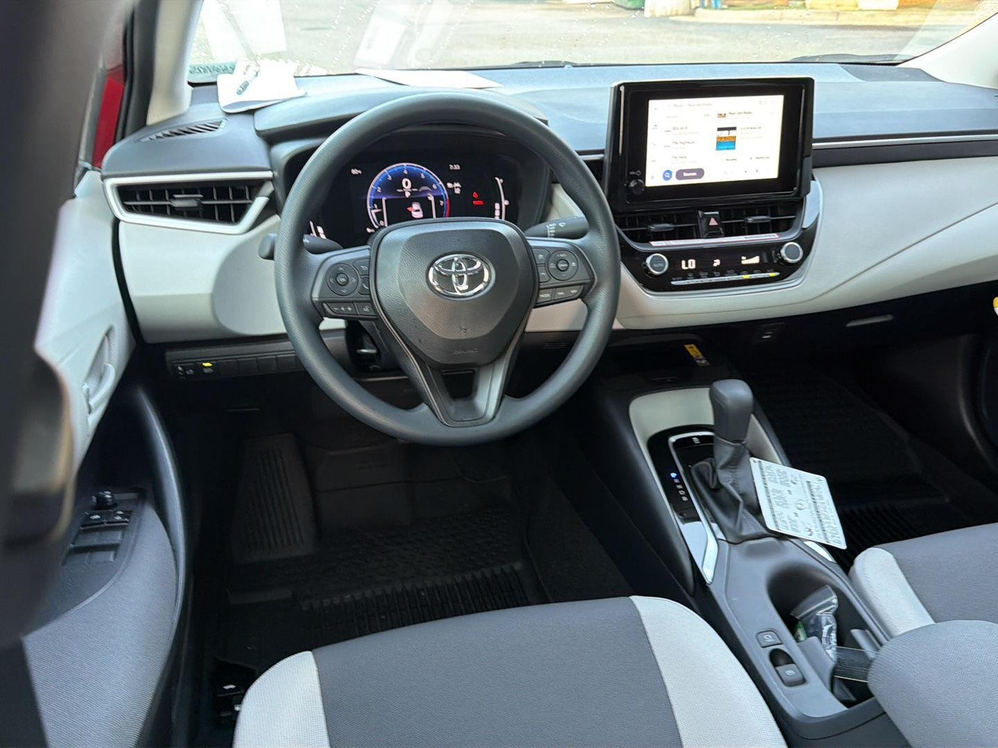 New 2026 Ruby Flare Pearl Toyota LE image 18