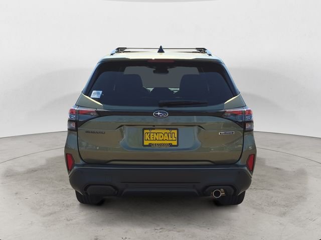 New 2026 AUTUMN GREEN METALLIC Subaru Touring image 6