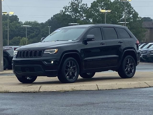 Used 2021 Black Jeep Limited image 6