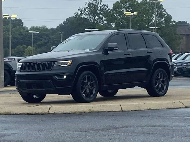 Used 2021 Black Jeep Limited image 6