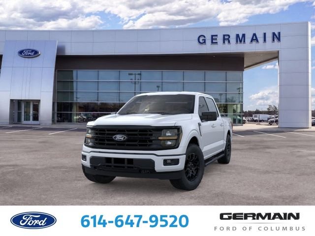 New 2026 Oxford White Ford XLT image 4
