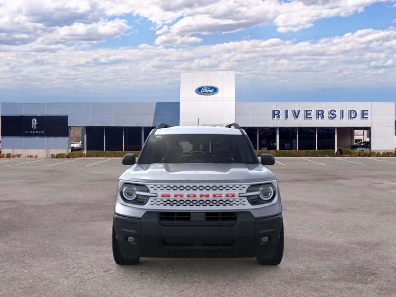 New 2025 Carbonized Gray Metallic Ford Heritage image 6