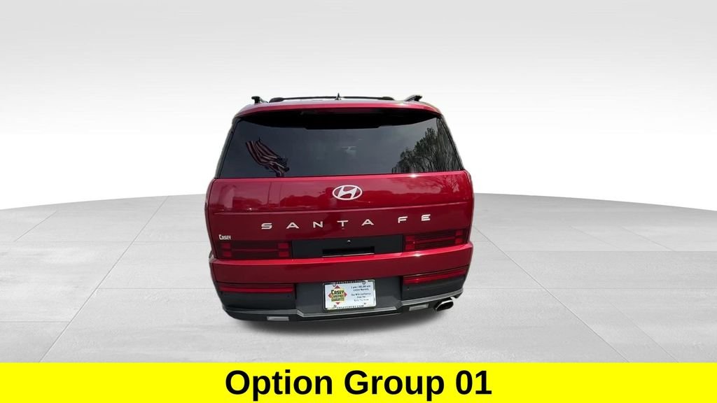 Used 2025 Red Hyundai SEL image 6