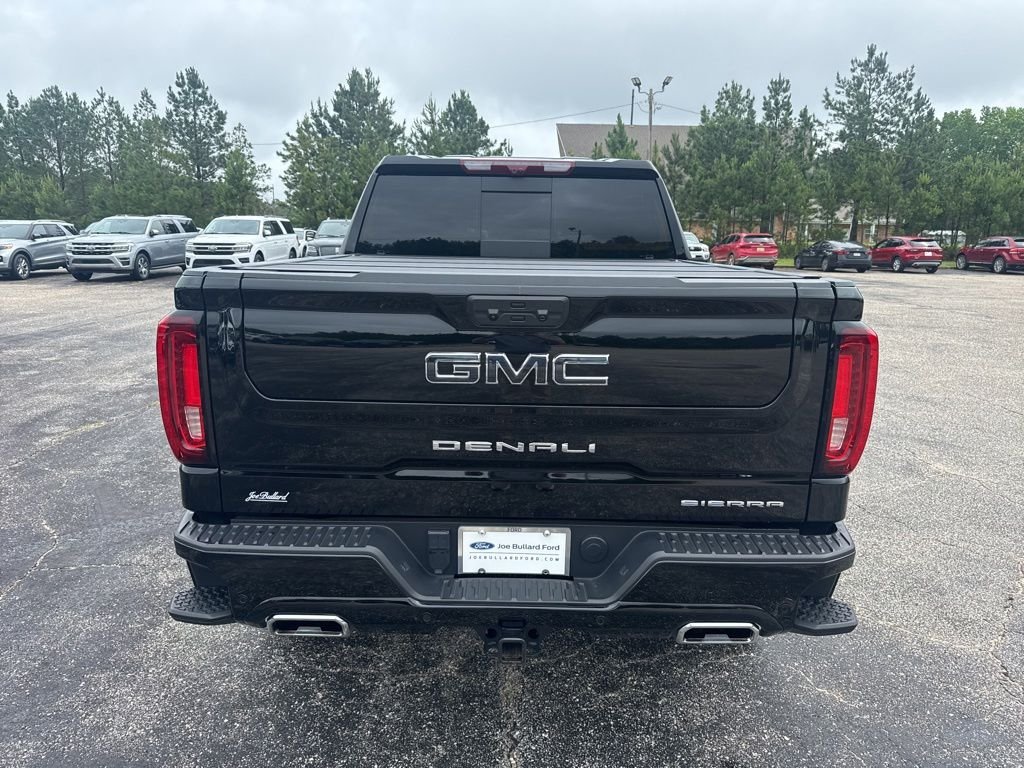 Used 2025 Black GMC Denali Ultimate image 28