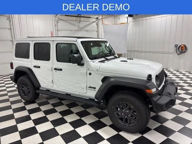 2026 Jeep Wrangler 4-Door