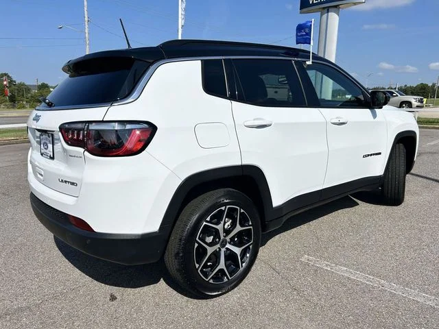 Used 2026 Bright White Clearcoat Jeep Limited image 35