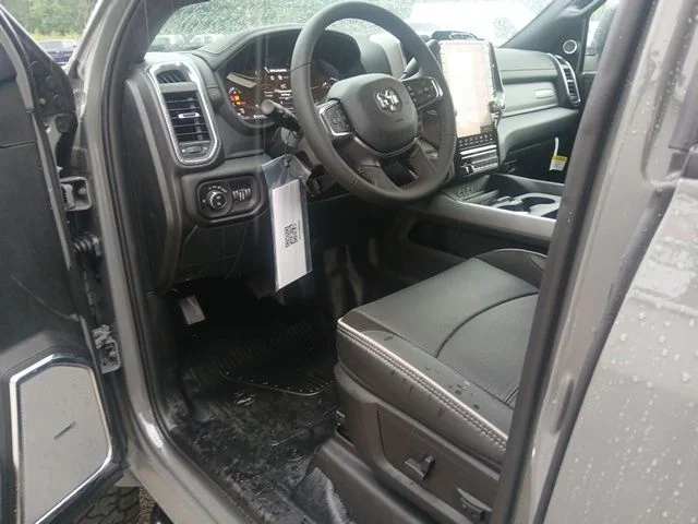 New 2026 Ceramic Gray Clear-Coat Exterior Paint RAM Laramie image 57