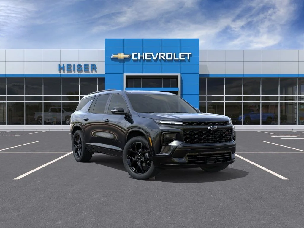 New 2026 Black Chevrolet RS image 1